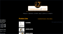 Desktop Screenshot of i2hardware.com